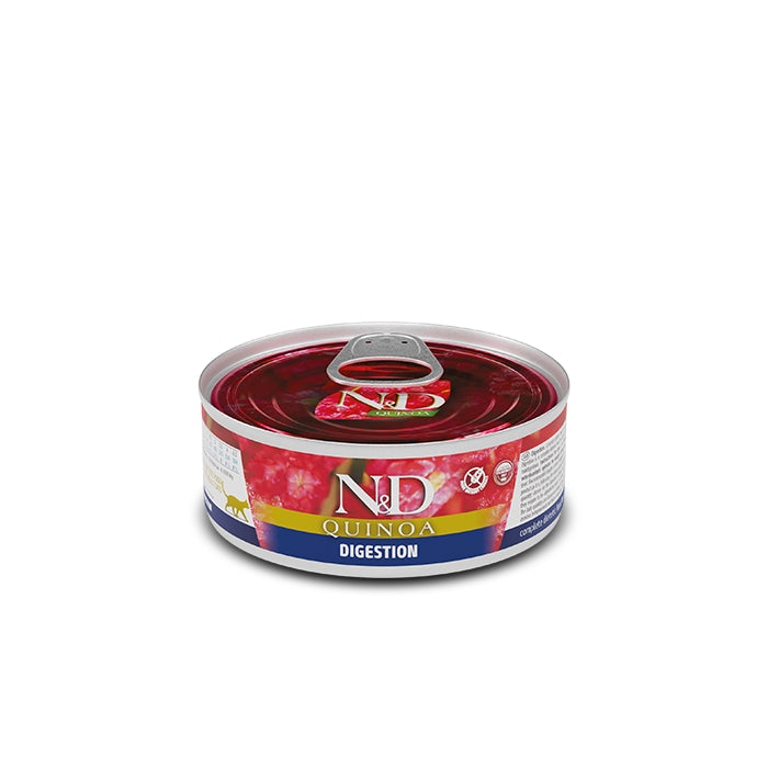 N&D Quinoa Cat Digestion Adult 80g - FARMINA - 64826519978362