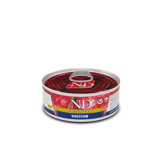 N&D Quinoa Cat Digestion Adult 80g - FARMINA - 64826520076666