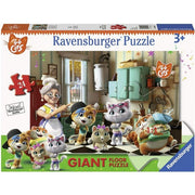 Puzzle Giant per bambini 24 pezzi 44 gatti