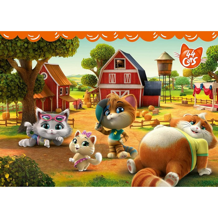 Puzzle Giant per bambini 24 pezzi 44 gatti