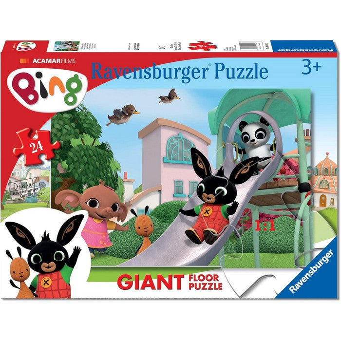 Puzzle Giant per bambini 24 pezzi Bing