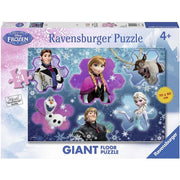 Puzzle Giant per bambini 24 pezzi Frozen II