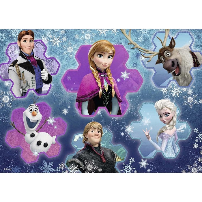 Puzzle Giant per bambini 24 pezzi Frozen II
