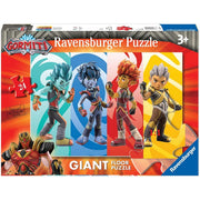 Puzzle Giant per bambini 24 pezzi Gormiti