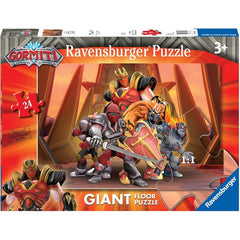 Puzzle Giant per bambini 24 pezzi Gormiti B