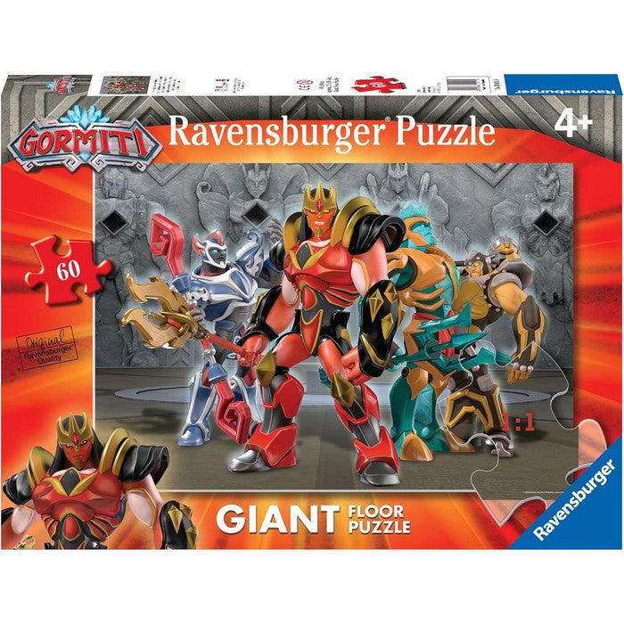 Puzzle Giant per bambini 60 pezzi Gormiti