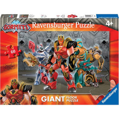 Puzzle Giant per bambini 60 pezzi Gormiti