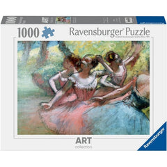 Puzzle per adulti 1000 pezzi Ballerinas on Stage