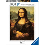 Puzzle per adulti 1000 pezzi Leonardo La Gioconda