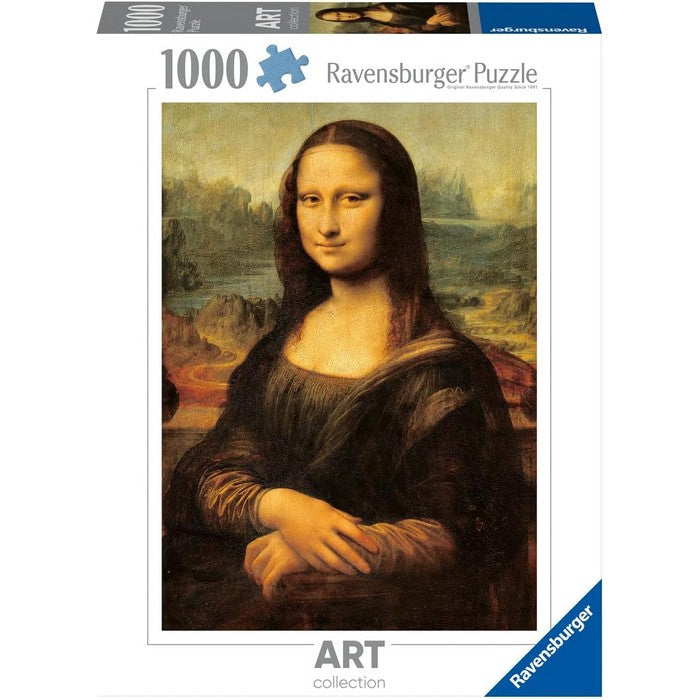 Puzzle per adulti 1000 pezzi Leonardo La Gioconda