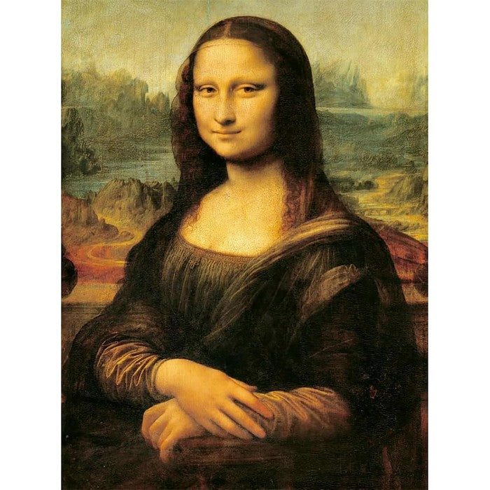 Puzzle per adulti 1000 pezzi Leonardo La Gioconda