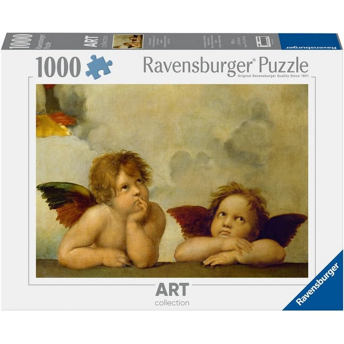 Puzzle per adulti 1000 pezzi Raffaello Cherubini