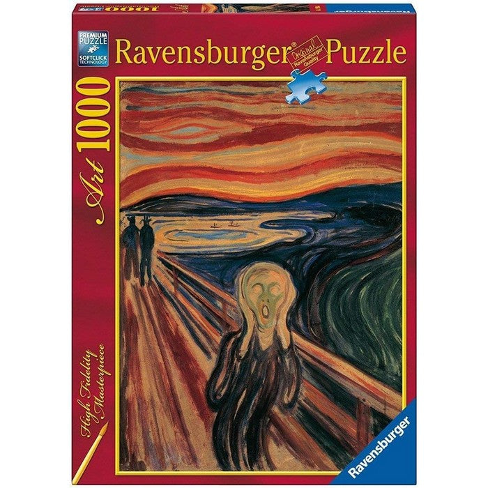 Puzzle per adulti 1000 pezzi Munch L'Urlo
