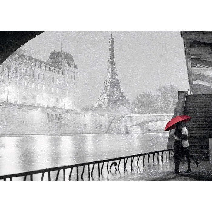 Puzzle per adulti 1000 pezzi Parigi e la Senna