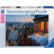 Puzzle per adulti 1000 pezzi Balcone a Parigi