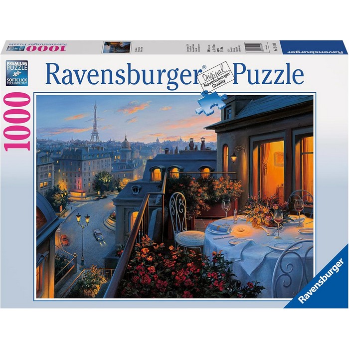 Puzzle per adulti 1000 pezzi Balcone a Parigi