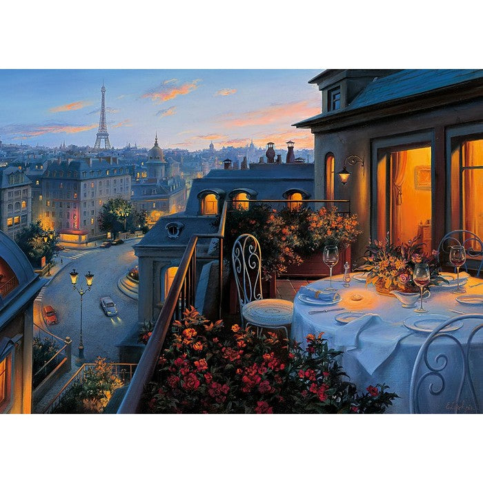 Puzzle per adulti 1000 pezzi Balcone a Parigi