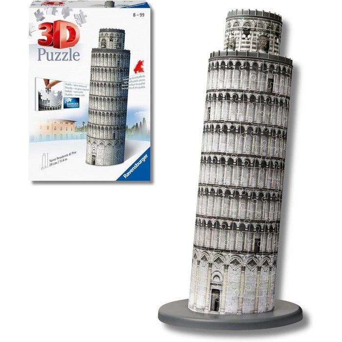 Torre di Pisa Puzzle 3D
