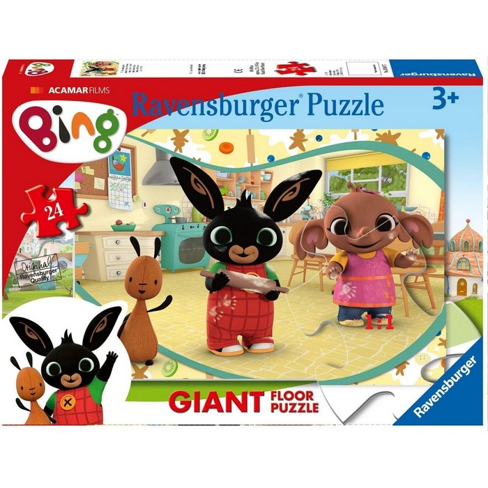 Puzzle Giant per bambini 24 pezzi Bing C