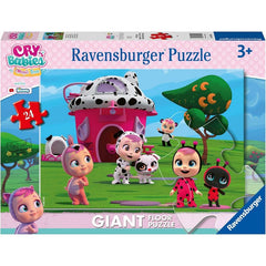 Puzzle Giant per bambini 24 pezzi Cry Babies
