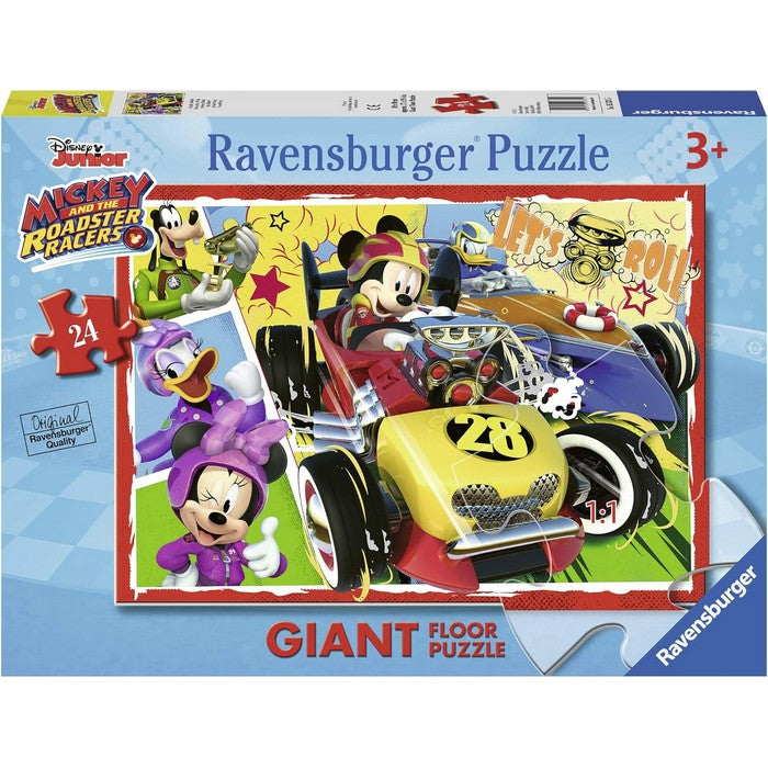 Puzzle Giant per bambini 24 pezzi Topolino