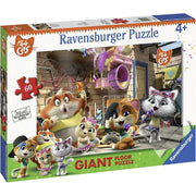 Puzzle Giant per bambini 60 pezzi 44 gatti