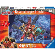 Puzzle Giant per bambini 60 pezzi Gormiti II