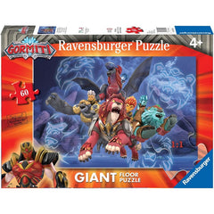 Puzzle Giant per bambini 60 pezzi Gormiti II