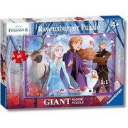 Puzzle Giant per bambini 60 pezzi Frozen II