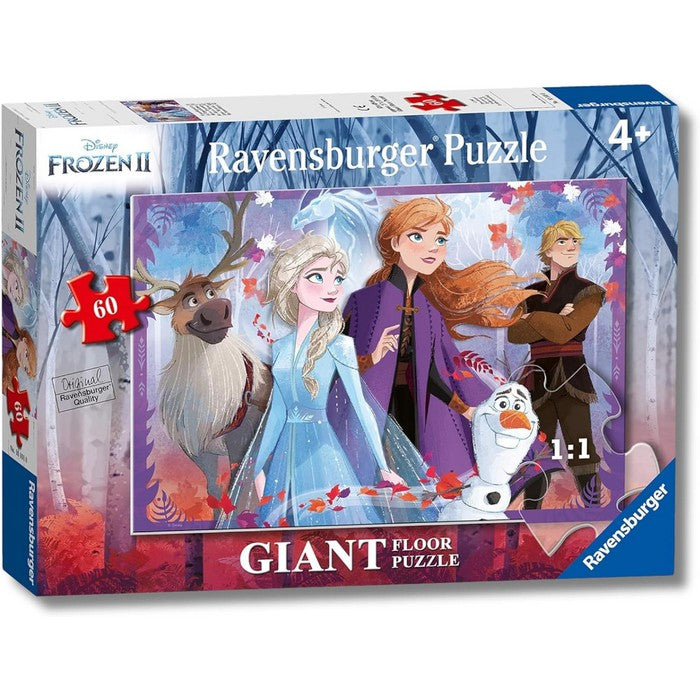 Puzzle Giant per bambini 60 pezzi Frozen II