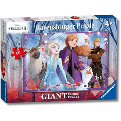 Puzzle Giant per bambini 60 pezzi Frozen II