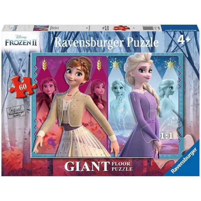 Puzzle Giant per bambini 60 pezzi Frozen