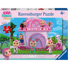 Puzzle Giant per bambini 60 pezzi Cry Babies