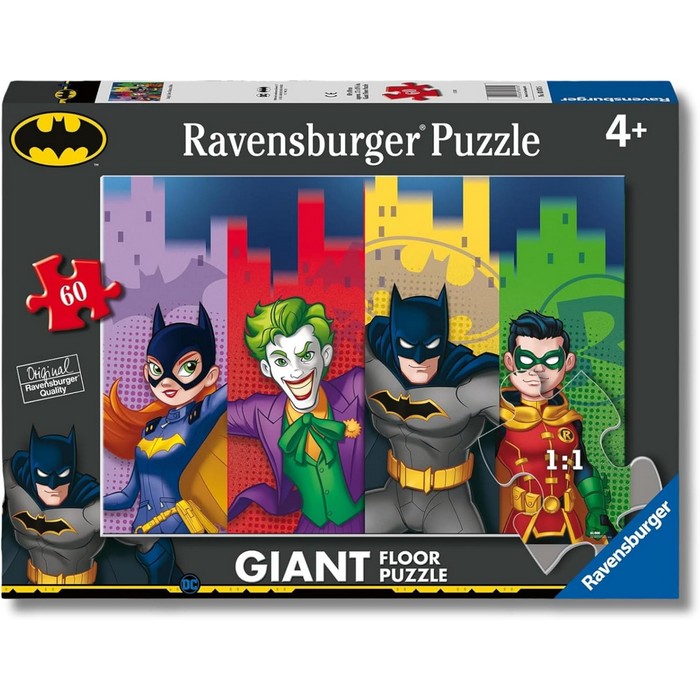 Puzzle Giant per bambini 60 pezzi Batman