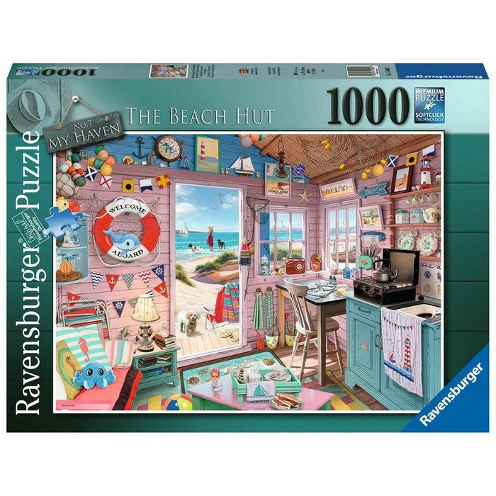 Puzzle per adulti 1000 pezzi La casa al mare