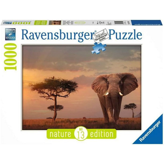 Puzzle per adulti 1000 pezzi Elefante del Masai