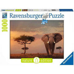 Puzzle per adulti 1000 pezzi Elefante del Masai