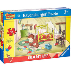 Puzzle Giant per bambini 24 pezzi George