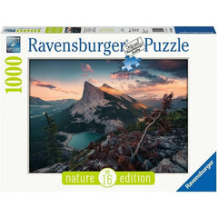 Puzzle per adulti 1000 pezzi Tramonto in montagna