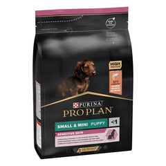 Purina Pro Plan Small&Mini Puppy Sensitive Skin ricco in salmone