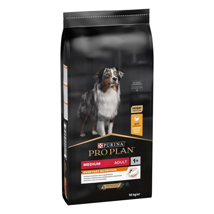 Purina Pro Plan Medium Adult Everyday Nutrition ricco in pollo