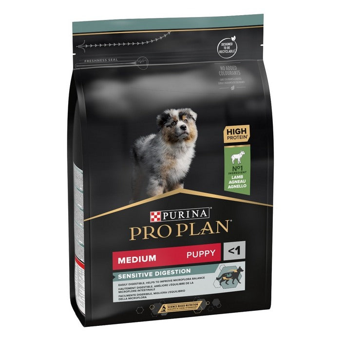 Purina Pro Plan Medium Puppy Sensitive Digestion ricco in agnello