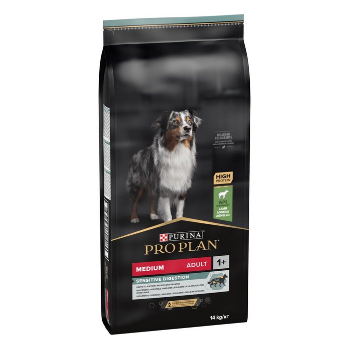 Purina Pro Plan Medium Adult Sensitive Digestion ricco in agnello