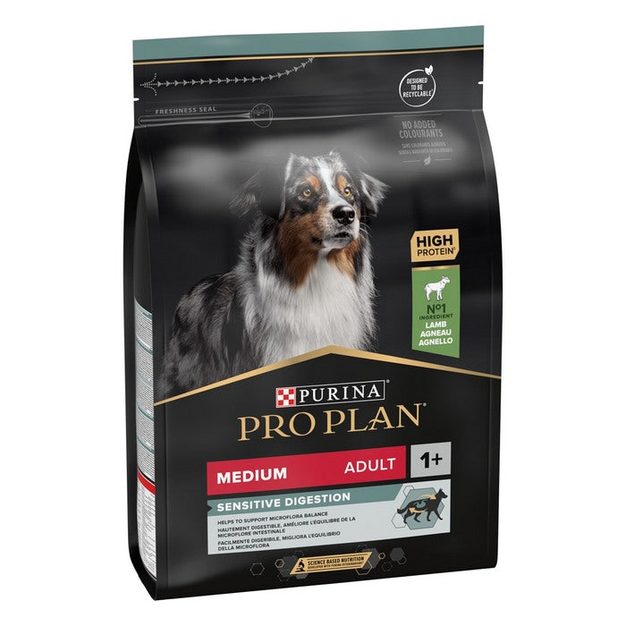 Purina Pro Plan Medium Adult Sensitive Digestion ricco in agnello