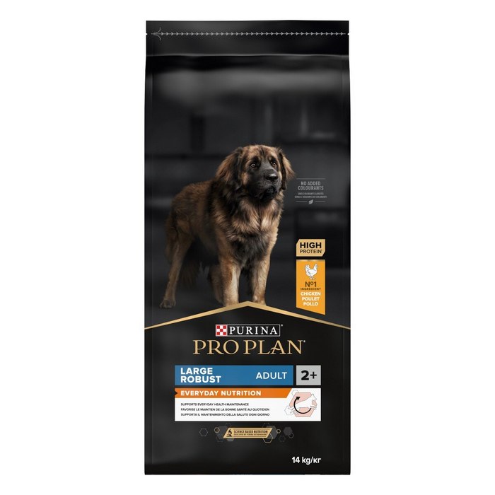 Purina Pro Plan Adult Large Robust Everyday Nutrition ricco in pollo - PURINA - 66185861005690