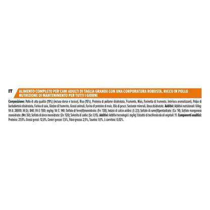 Purina Pro Plan Adult Large Robust Everyday Nutrition ricco in pollo