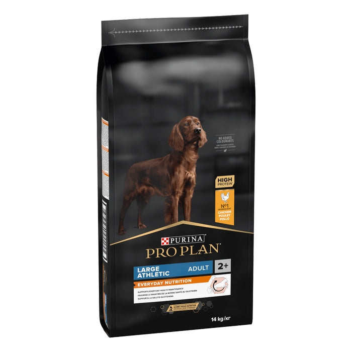 Purina Pro Plan Adult Large Athletic Everyday Nutrition ricco in pollo