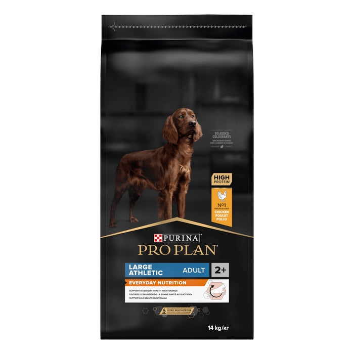 Purina Pro Plan Adult Large Athletic Everyday Nutrition ricco in pollo
