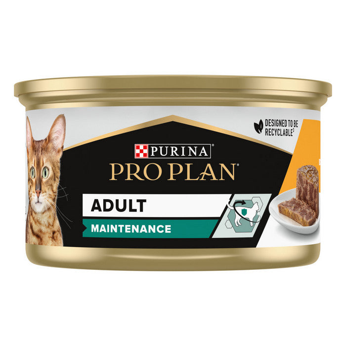 Purina Pro Plan Adult Maintenance terrine ricco in pollo 85g