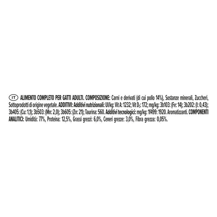 Purina Pro Plan Adult Maintenance terrine ricco in pollo 85g